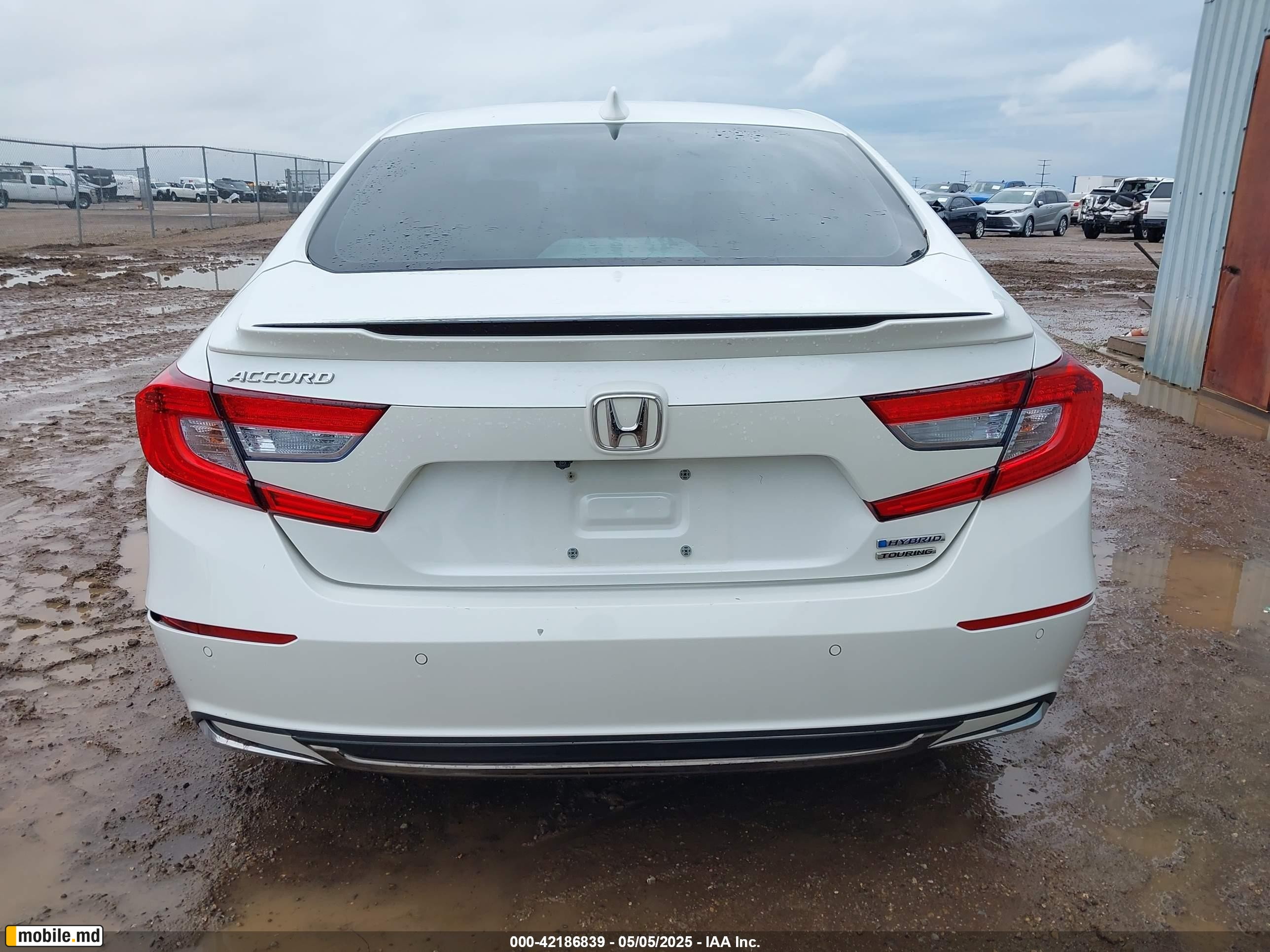 2018 Honda Accord — photo 16
