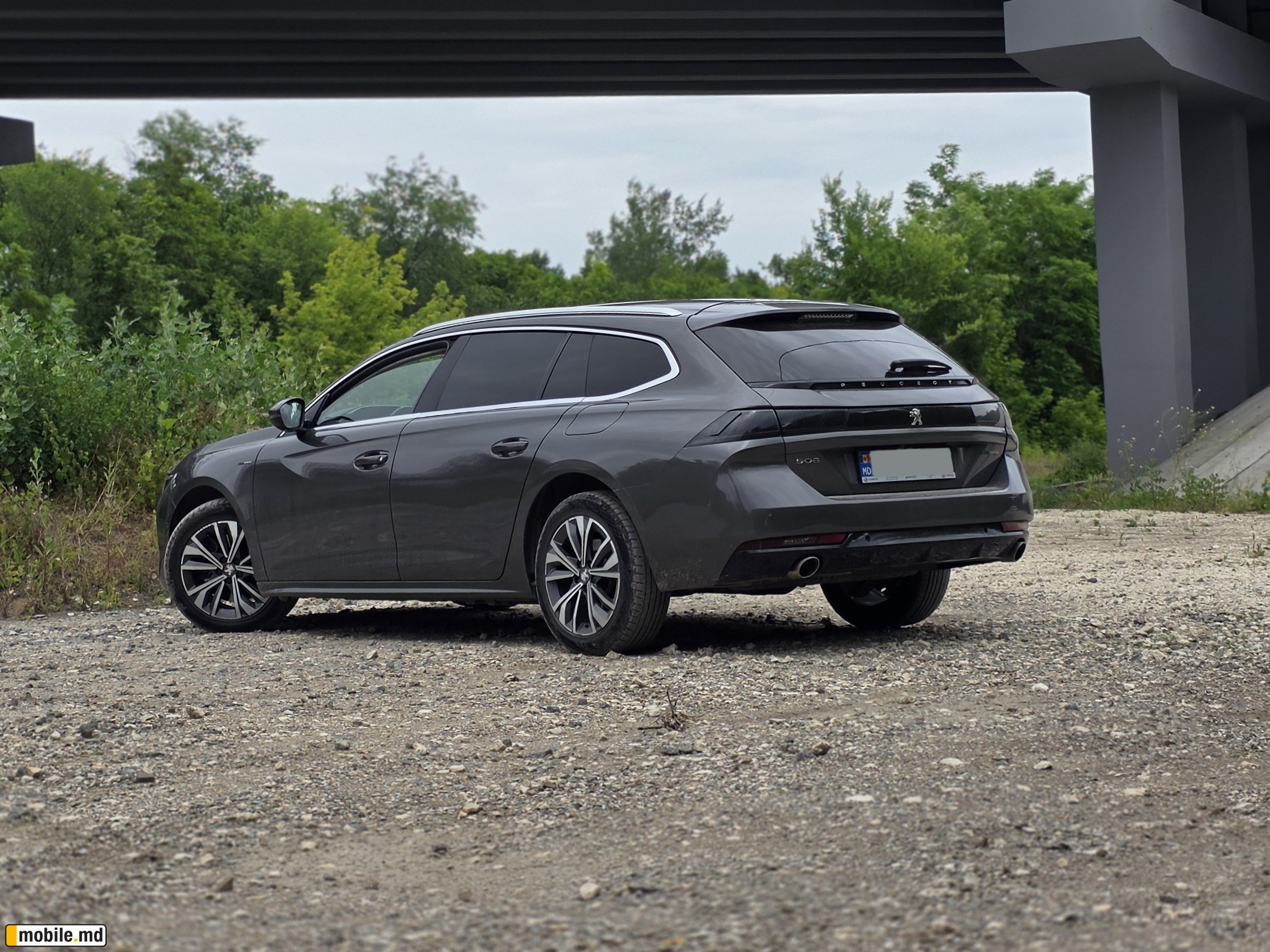 2019 Peugeot 508 in Moldova — photo 8