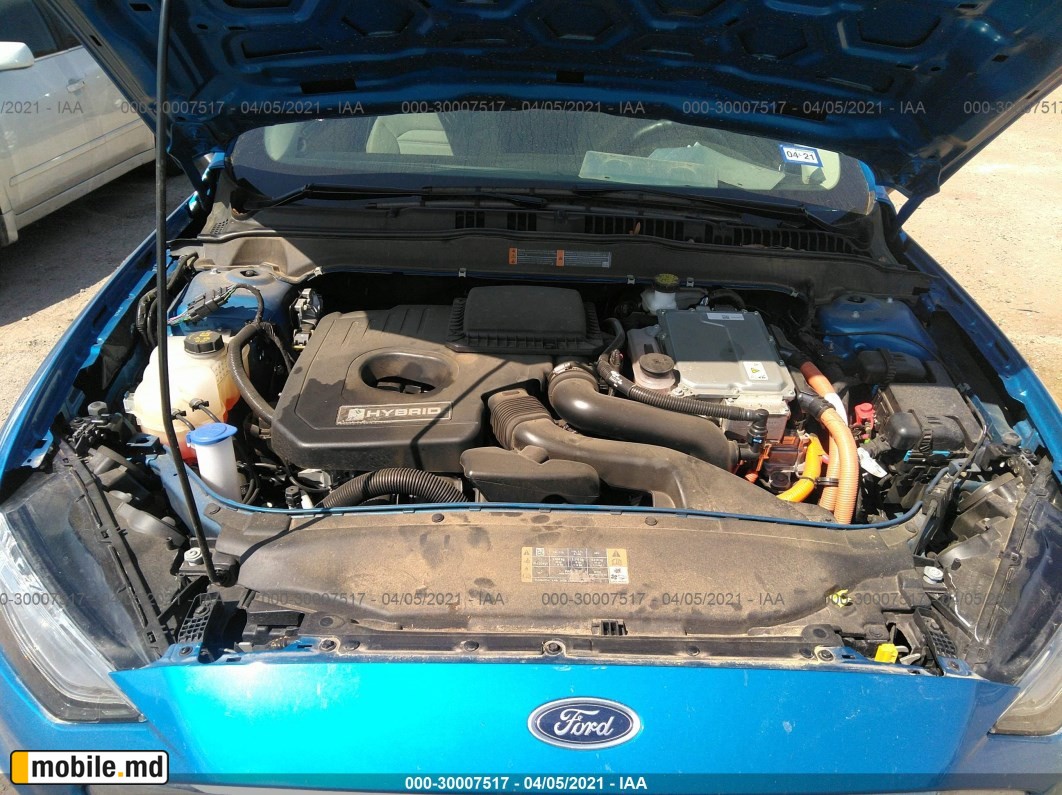 2019 Ford Fusion — photo 10