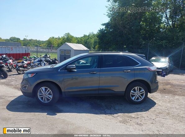 2018 Ford Edge — photo 14