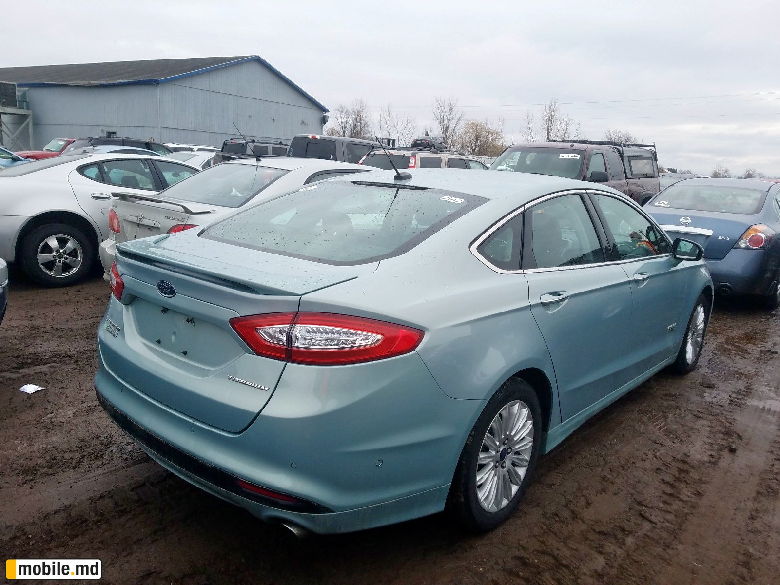 2013 Ford Fusion — photo 4