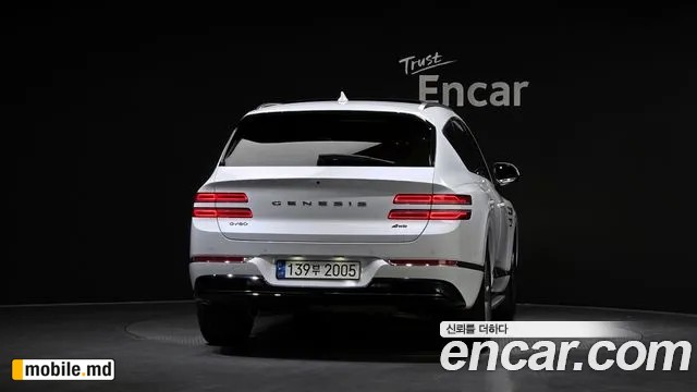 2022 Genesis GV80 — photo 4