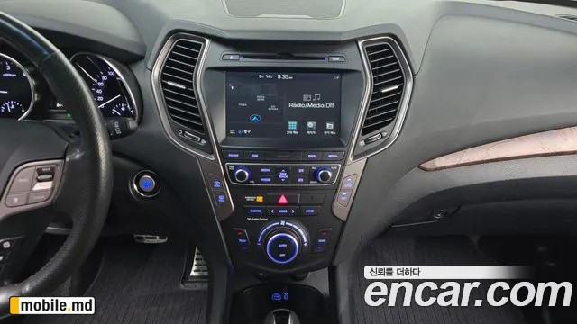 2017 Hyundai Santafe — photo 13