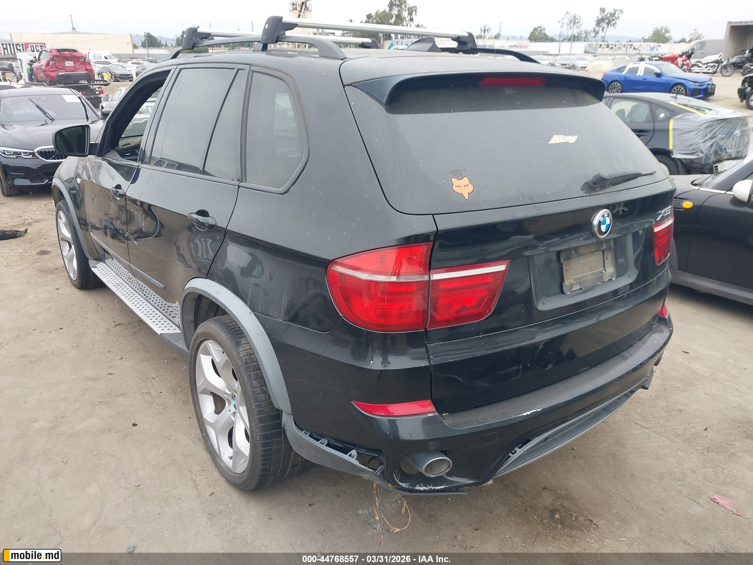 2011 BMW X5 — photo 3