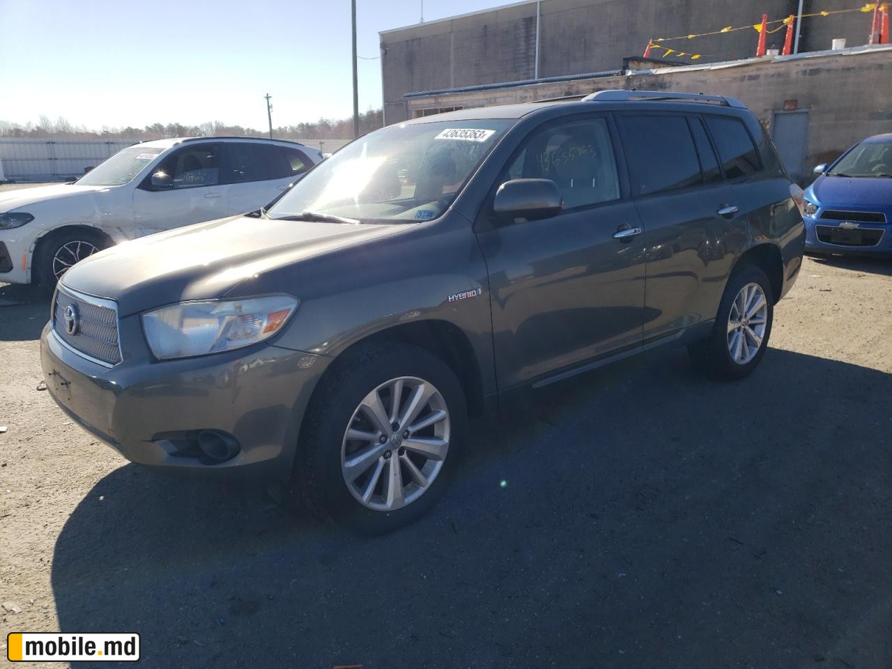 2008 Toyota Highlander