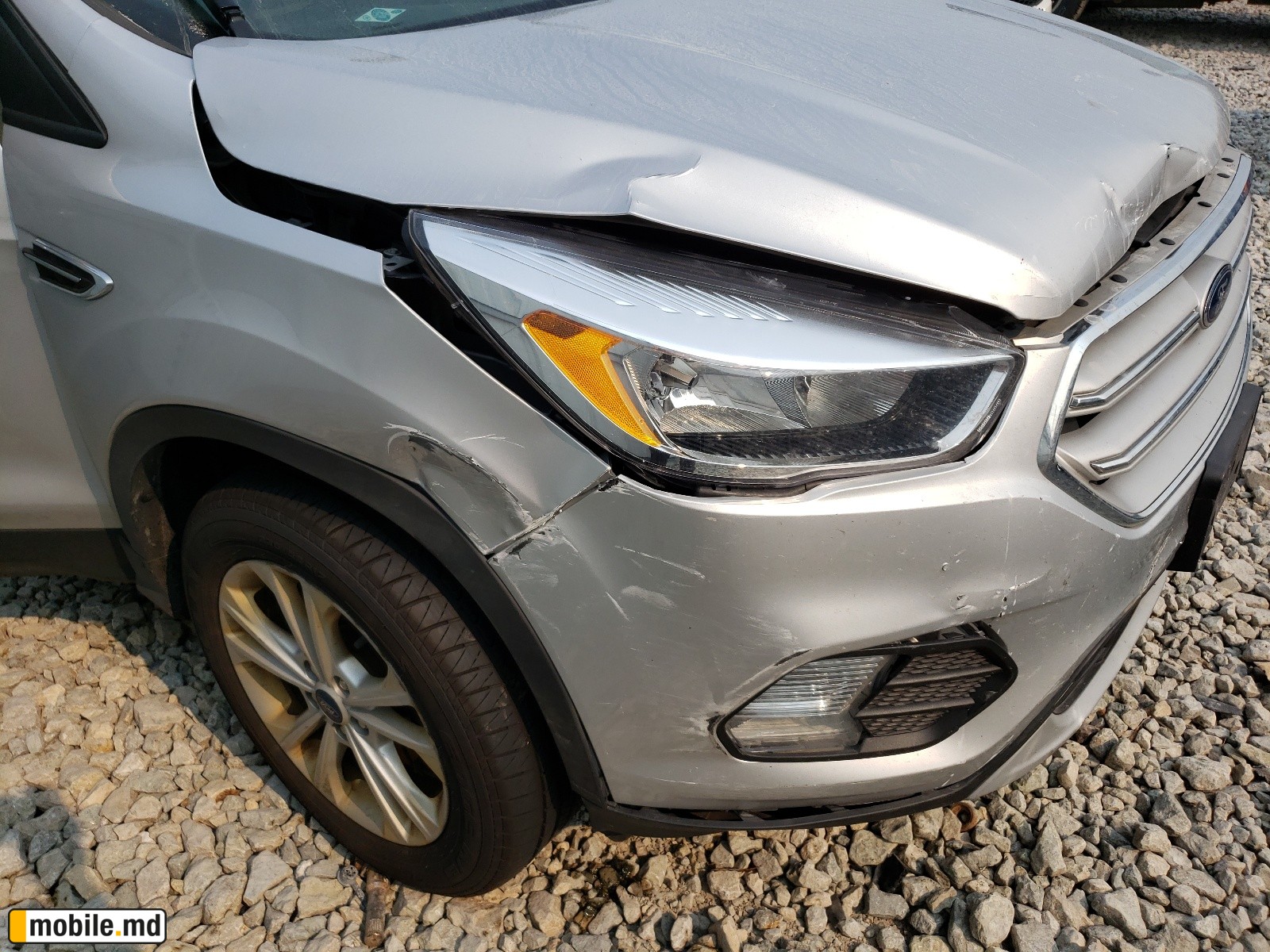 2018 Ford Escape — photo 9