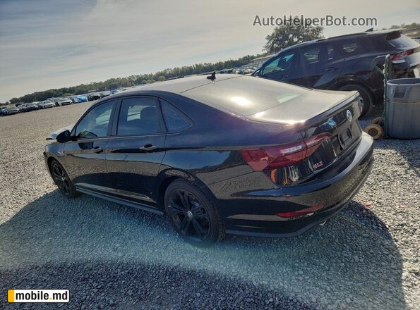 2021 Volkswagen Jetta — photo 2