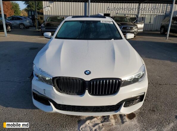 2017 BMW 740 Xe — photo 5