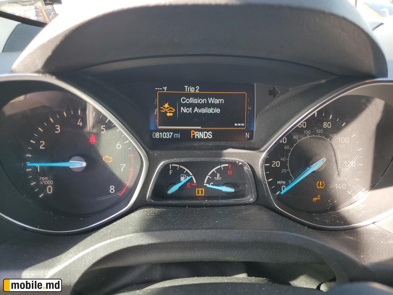 2018 Ford Escape — photo 9