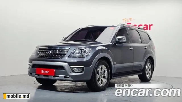 2017 Kia Mohave