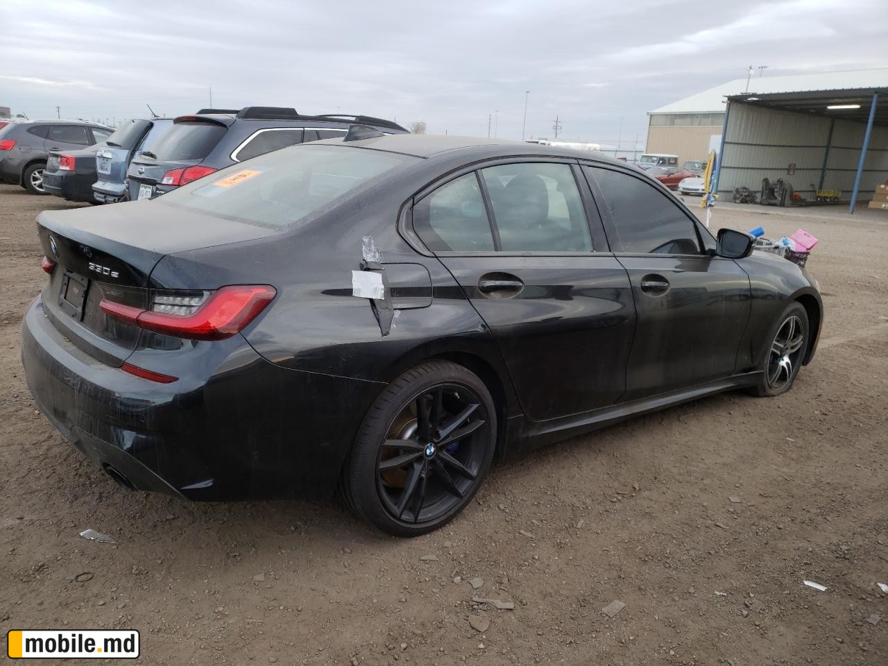 2021 BMW 330Xe — photo 3