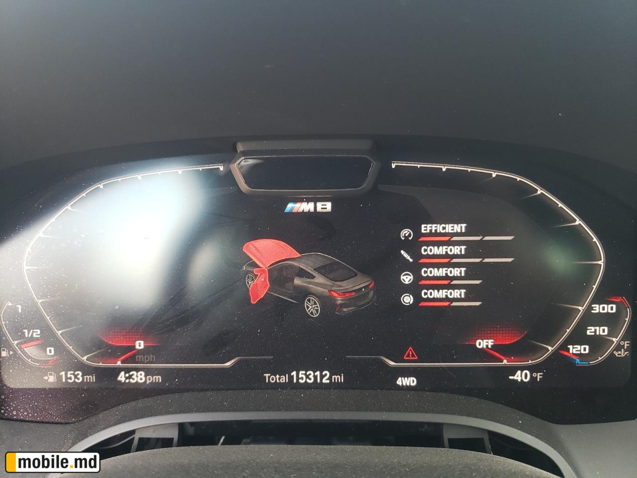 2022 BMW M8 — photo 9