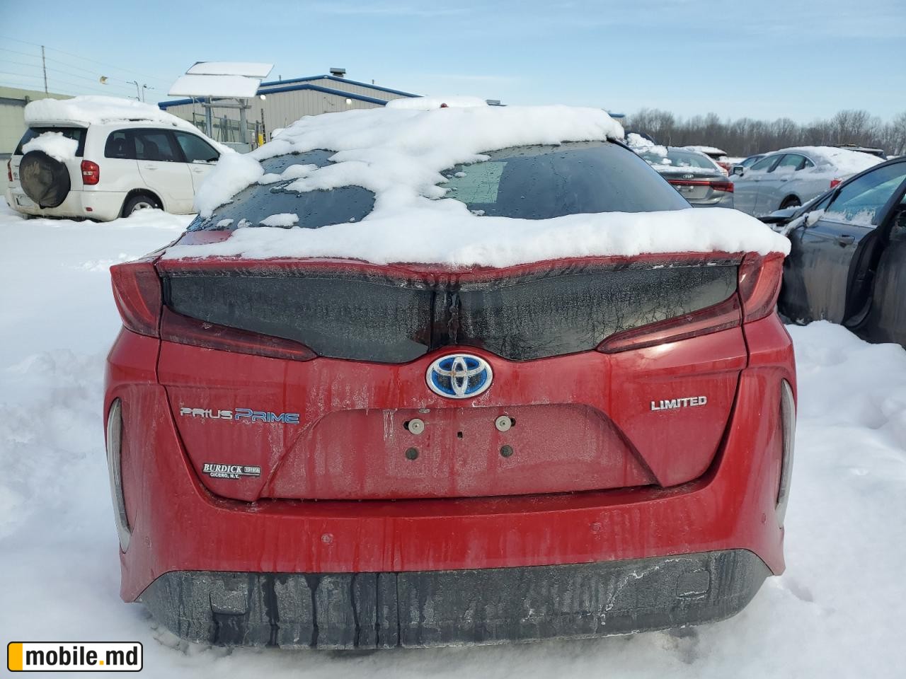 2020 Toyota Prius — photo 6
