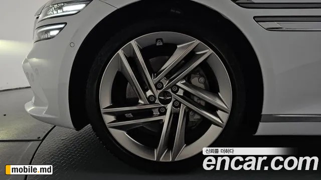 2026 Genesis G80 — photo 5