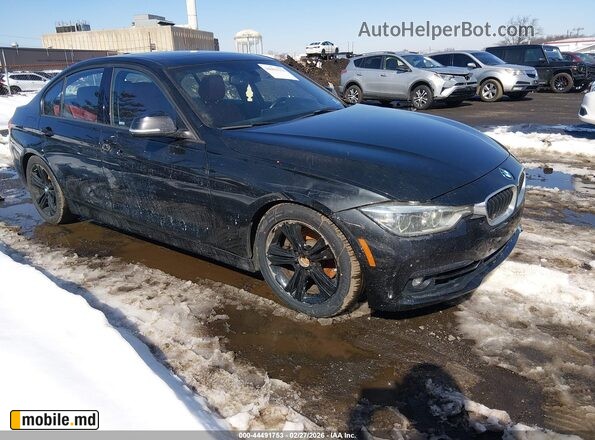 2016 BMW 328I Xdrive History Trade History