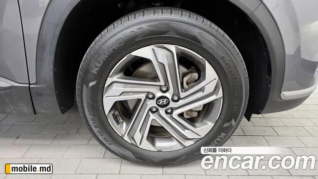2021 Hyundai Santafe — photo 5