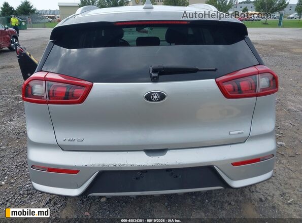 2017 Kia Niro — photo 16