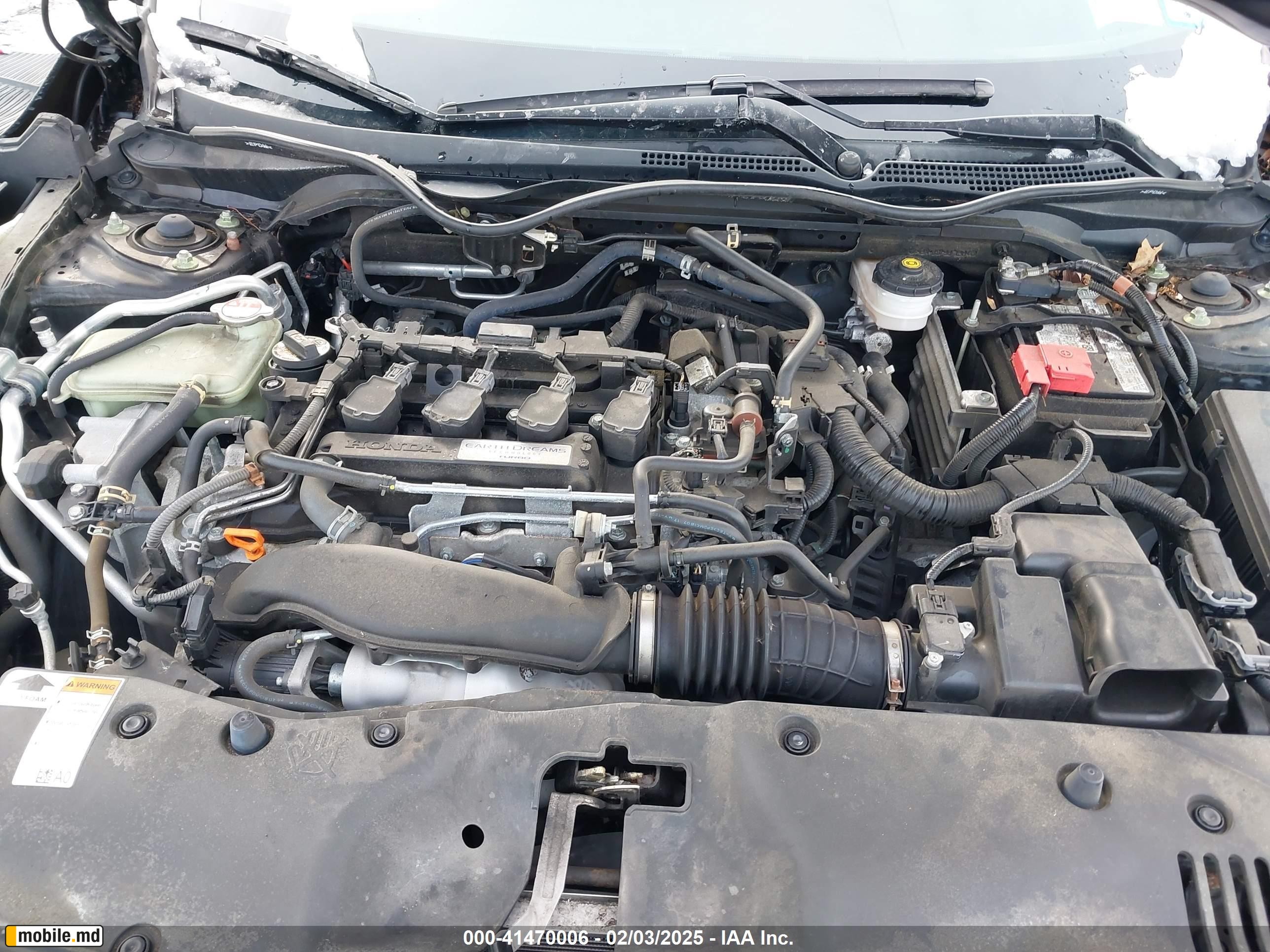 2019 Honda Civic — photo 10
