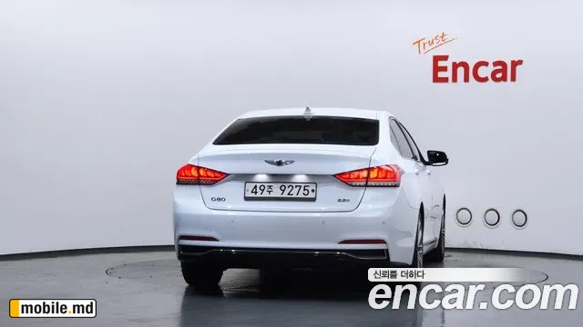 2018 Genesis G80 — photo 4