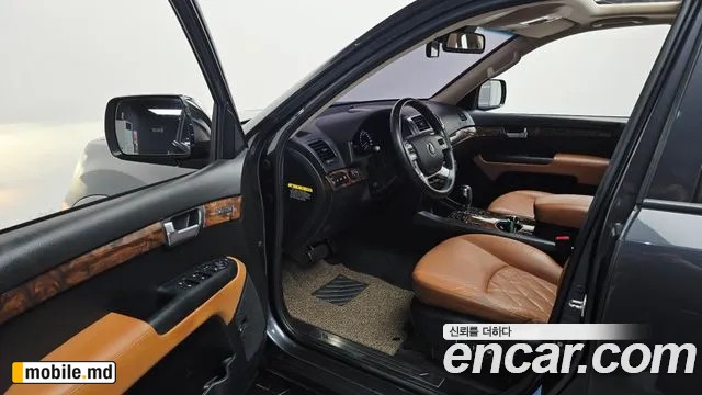 2017 Kia Mohave — photo 10