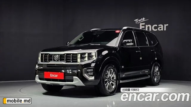 2020 Kia Mohave