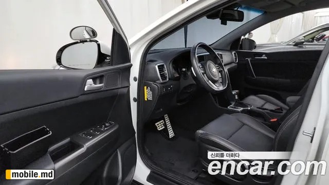 2019 Kia Sportage — photo 10