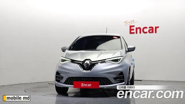 2021 Renault Zoe — photo 3
