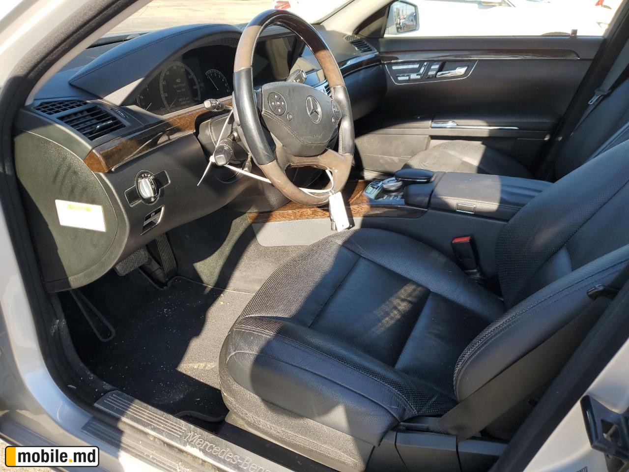 2012 Mercedes-Benz S 350 Bluetec History Trade History — photo 7