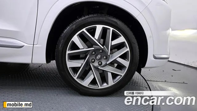 2021 Hyundai Santafe — photo 5