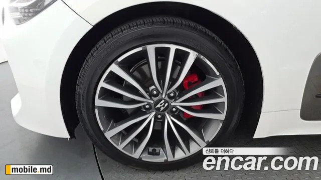 2018 Kia Stinger