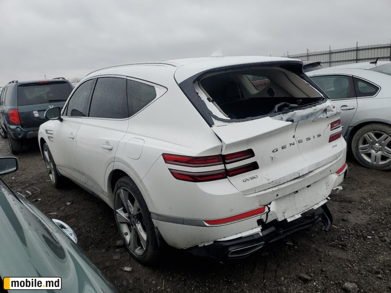 2022 Genesis GV80 — photo 2