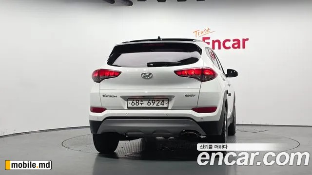2017 Hyundai Tucson — photo 4