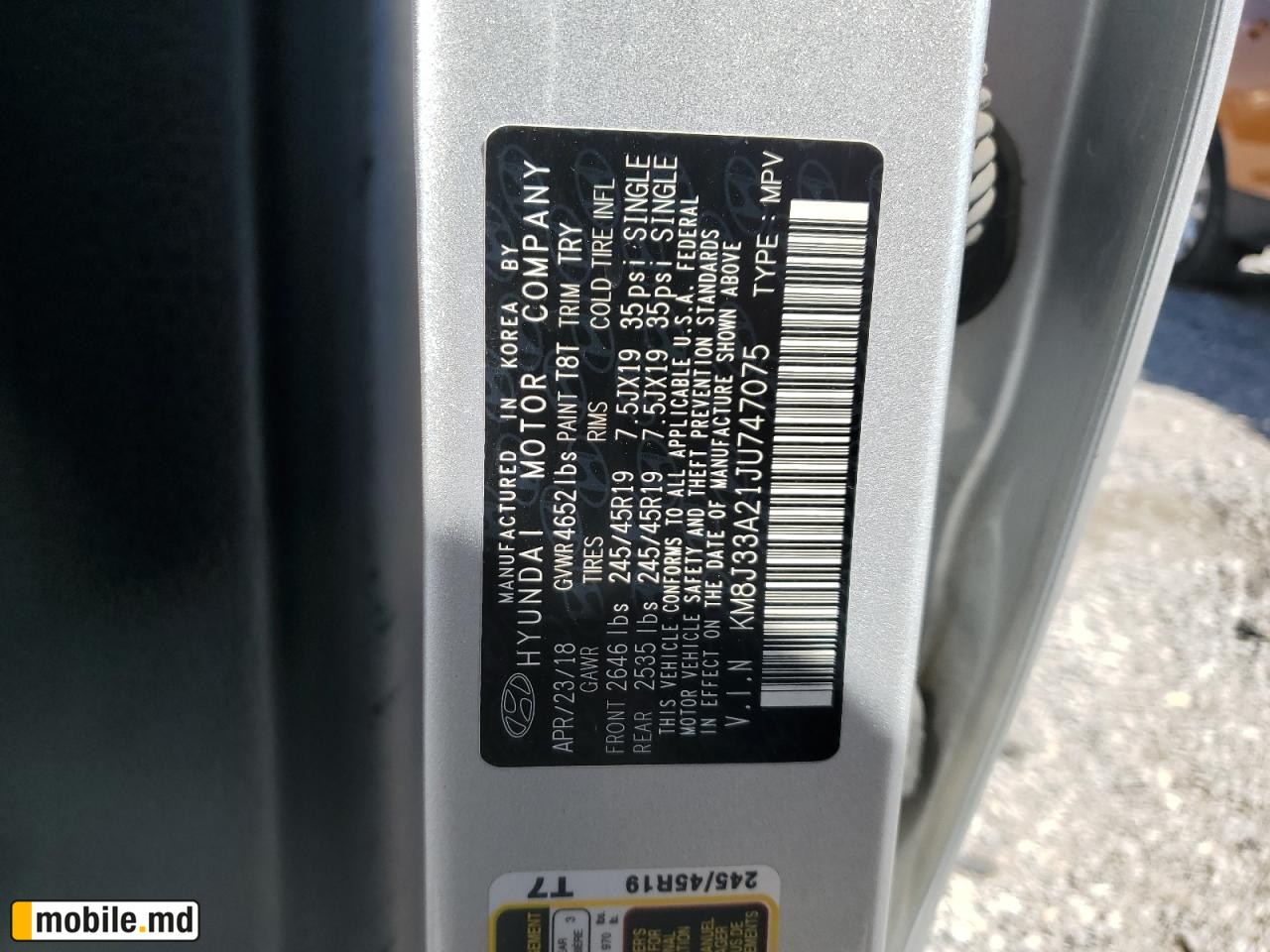 2018 Hyundai Tucson — photo 12