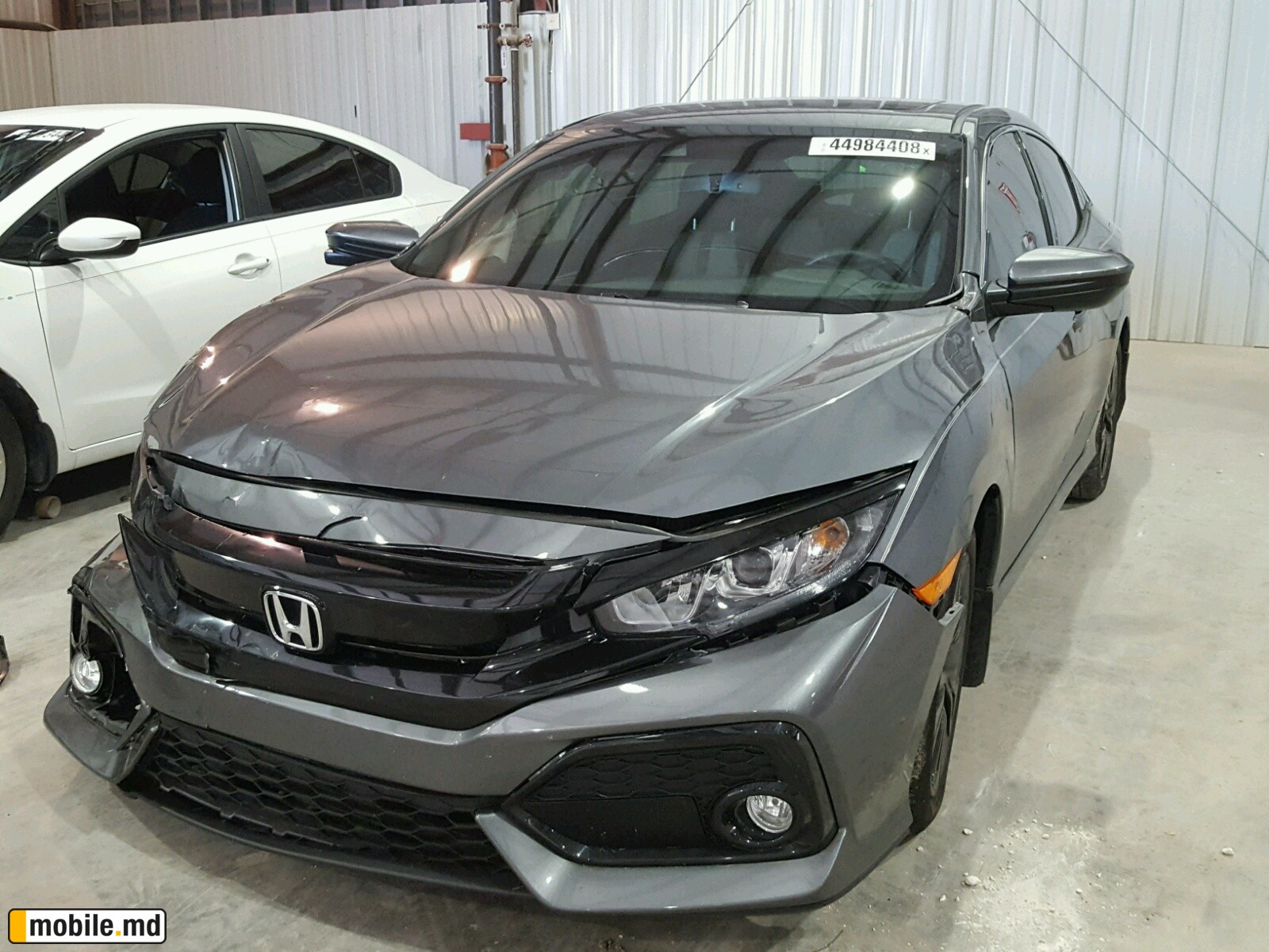2017 Honda Civic — photo 2
