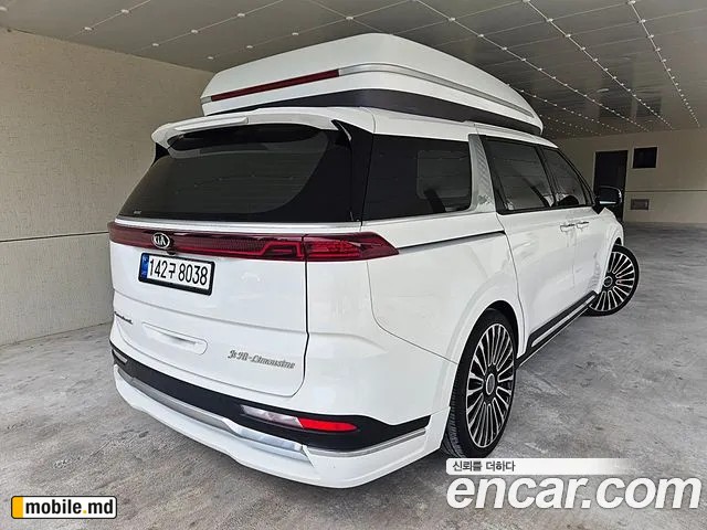 2021 Kia Canival — photo 4