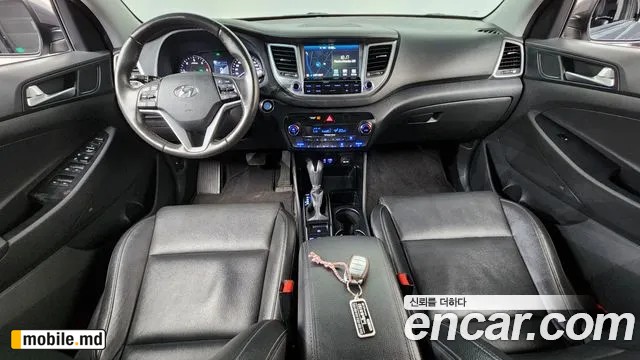 2017 Hyundai Tucson — photo 7