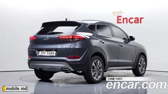 2018 Hyundai Tucson — photo 2