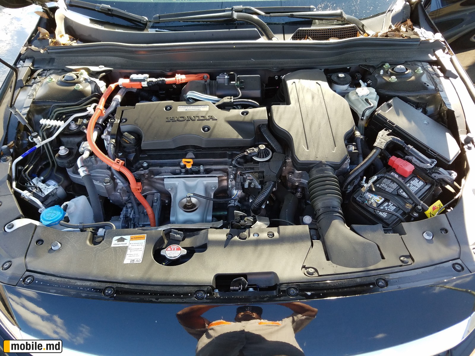 2018 Honda Accord — photo 7