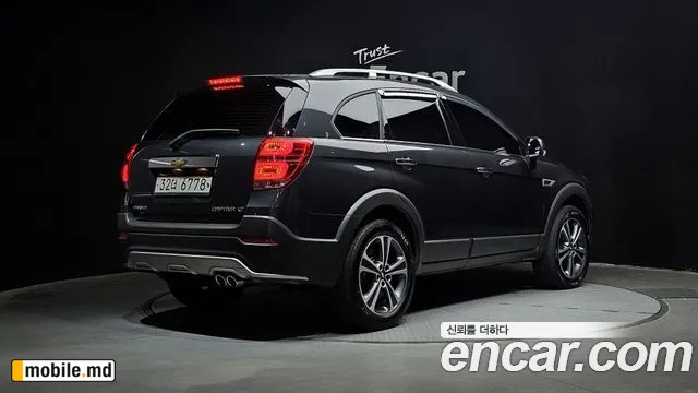 2018 Daewoo Captiva — photo 2
