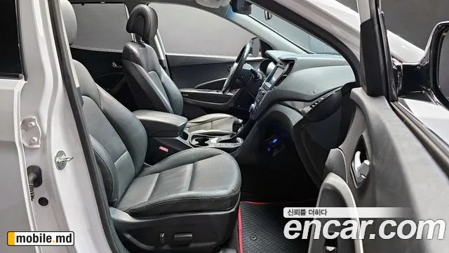 2016 Hyundai Santafe — photo 10