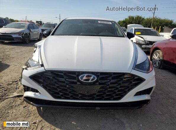 2021 Hyundai Sonata — photo 5