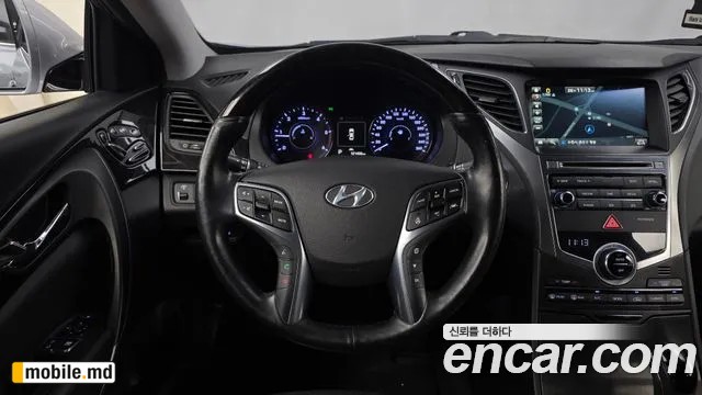 2016 Hyundai Grandeur/Azera — photo 13
