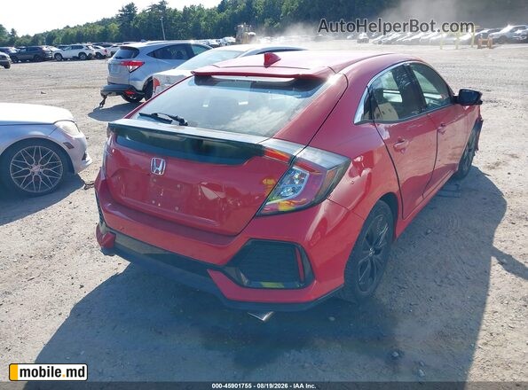 2019 Honda Civic — photo 4