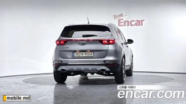 2021 Kia Sportage — photo 4