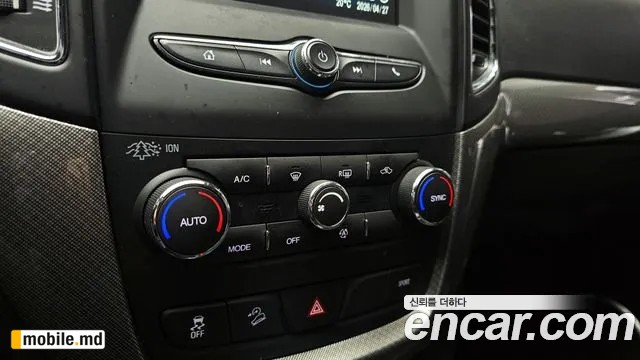 2018 Daewoo Captiva — photo 28