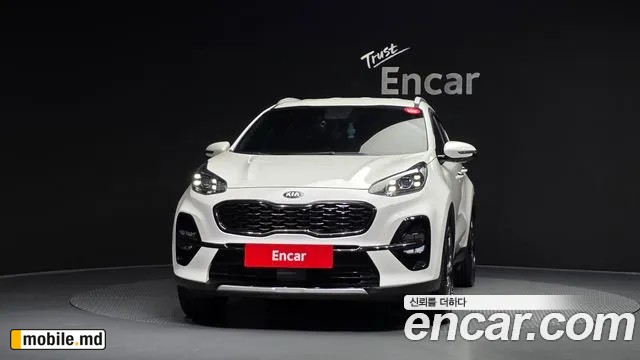 2019 Kia Sportage — photo 3