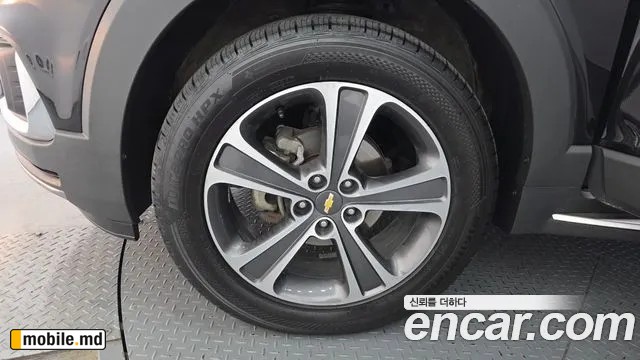2017 Daewoo Captiva — photo 5
