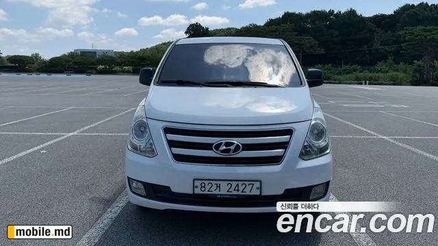 2018 Hyundai Starex