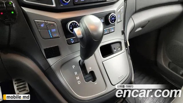 2018 Hyundai Starex — photo 9