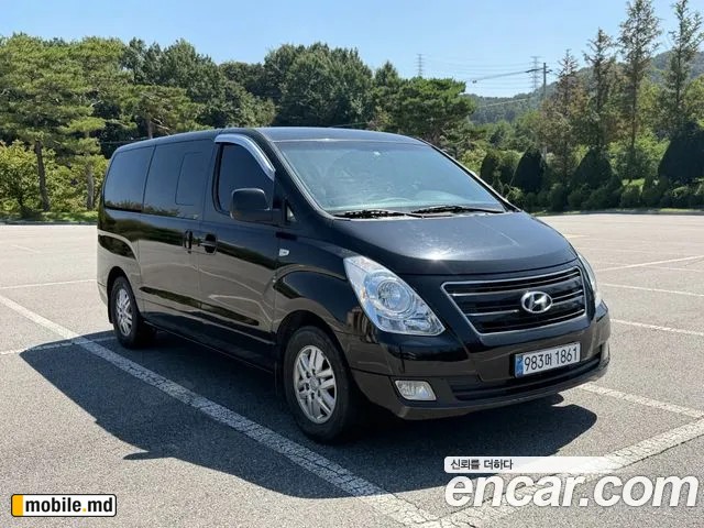 2017 Hyundai Starex